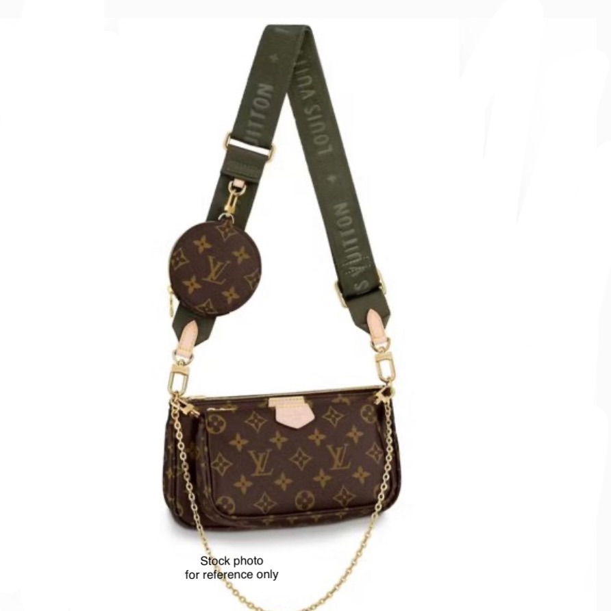Luxury Multicolor Bag, 3 Piece Sling